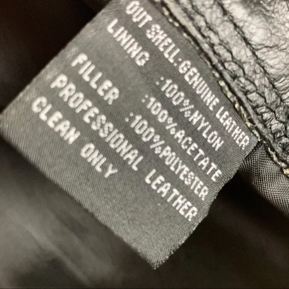 Bikestir Bike Genuine Leather Motorcycle Vest Jackets & Coats